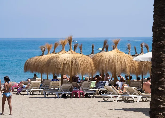 Encanto Andaluz Second Line Of The Beach Center Lor