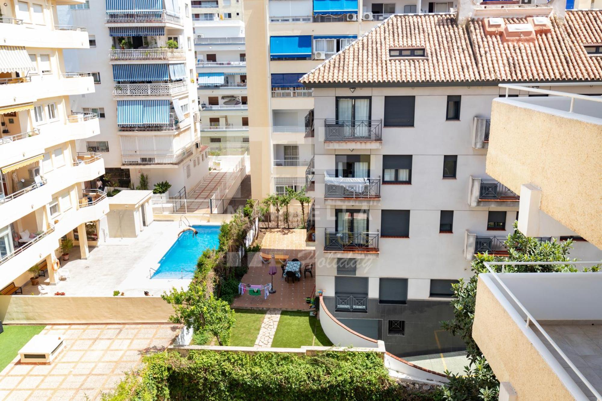 Encanto Andaluz Second Line Of The Beach Center Lor Apartment Marbella