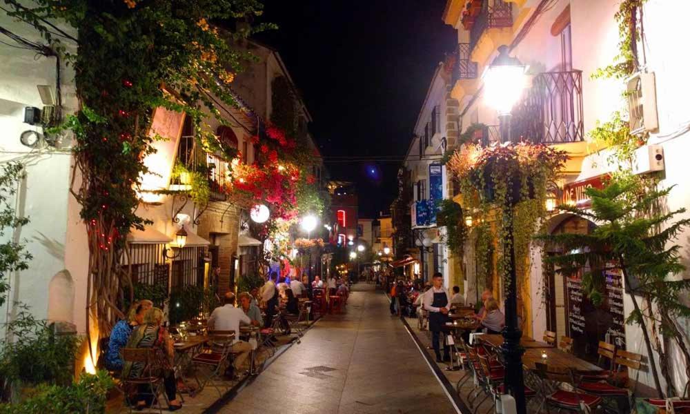 Encanto Andaluz Second Line Of The Beach Center Lor * Marbella