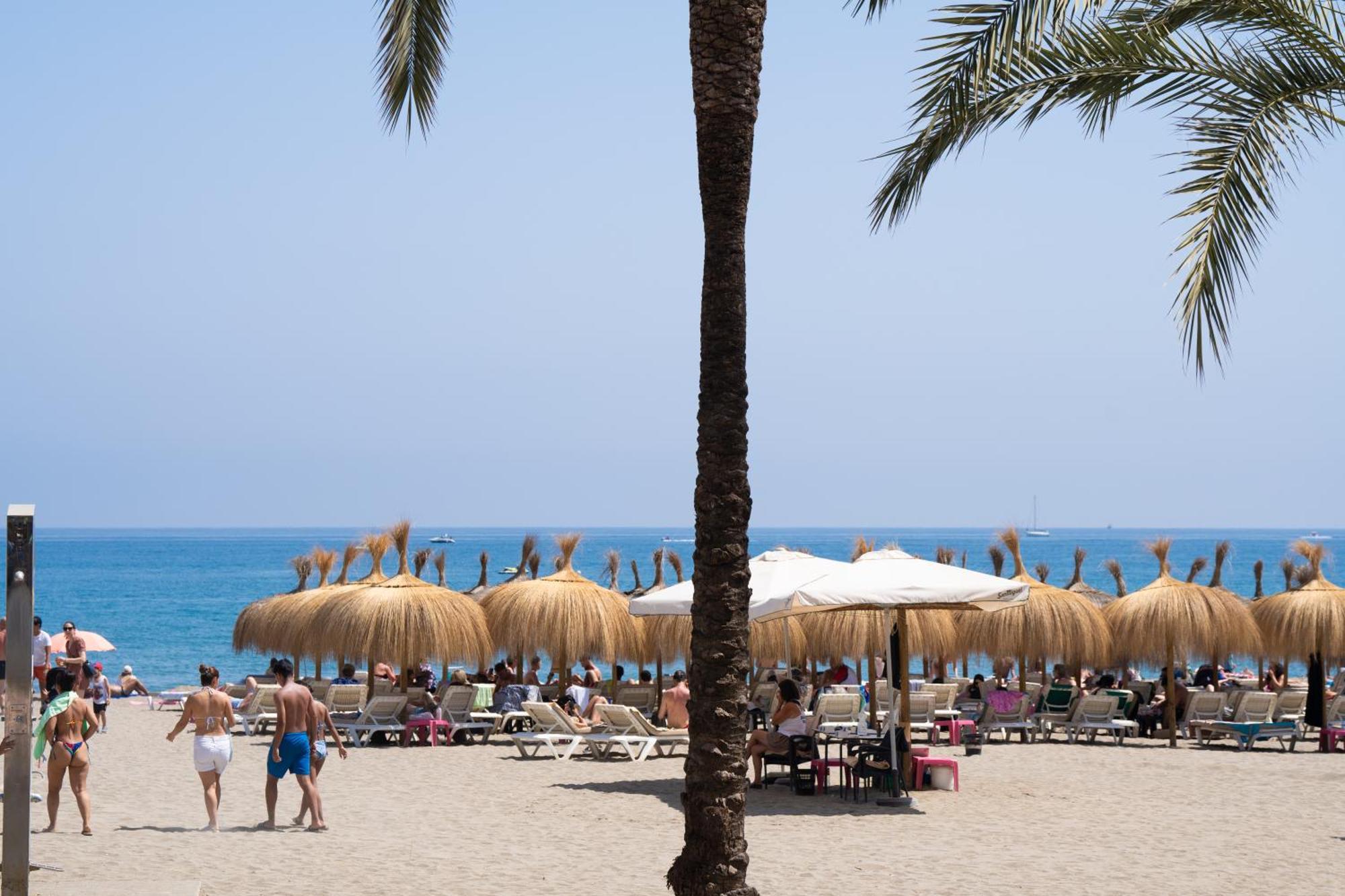 Apartment Encanto Andaluz Second Line Of The Beach Center Lor Marbella