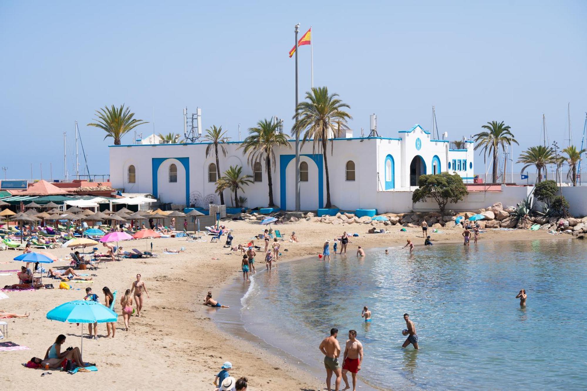 Encanto Andaluz Second Line Of The Beach Center Lor Apartment Marbella