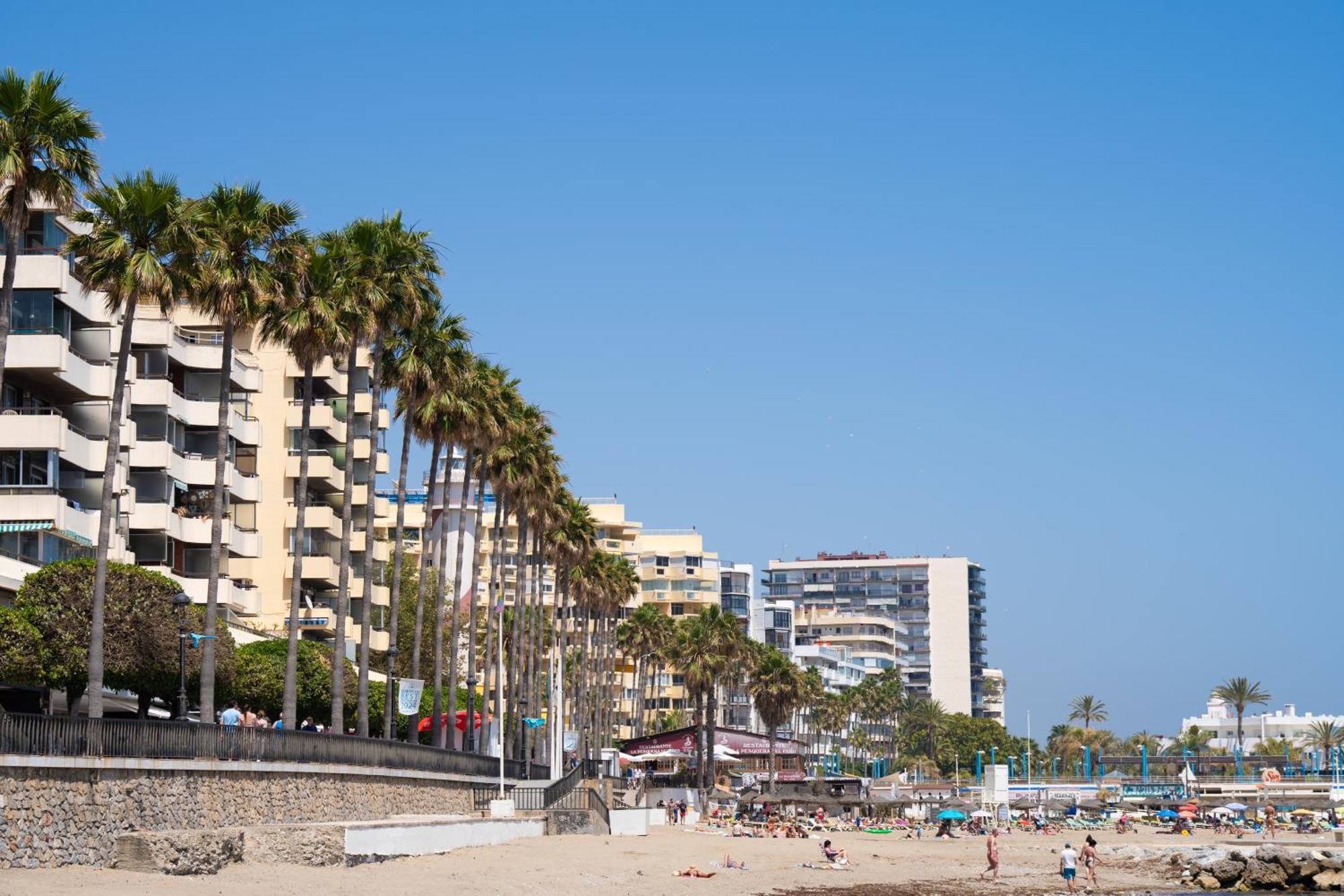 Apartment Encanto Andaluz Second Line Of The Beach Center Lor