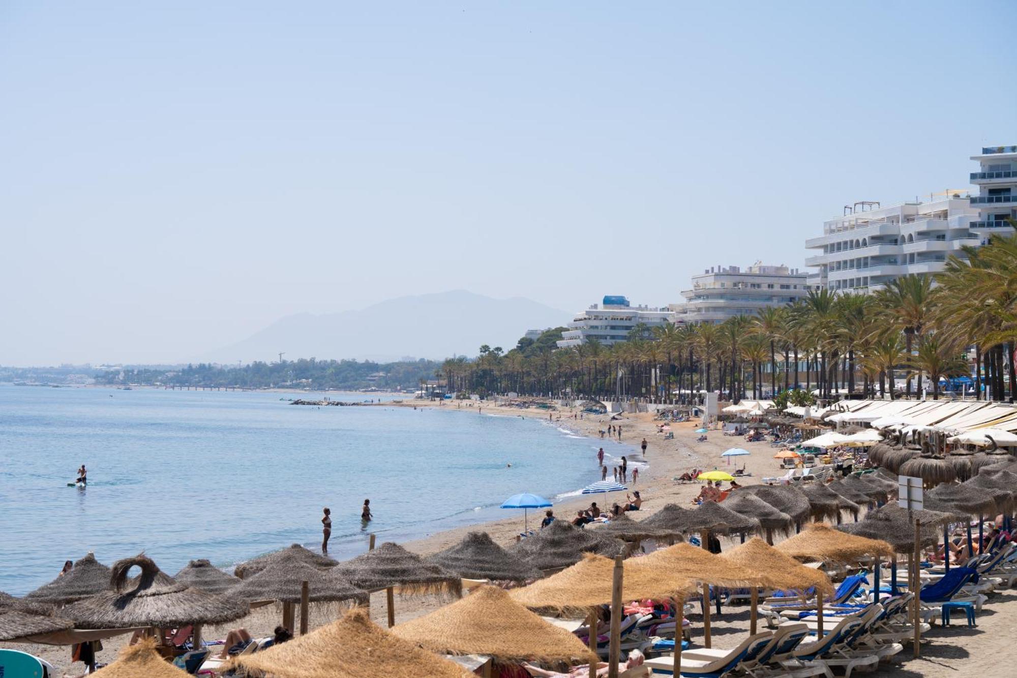 Encanto Andaluz Second Line Of The Beach Center Lor Apartemen *